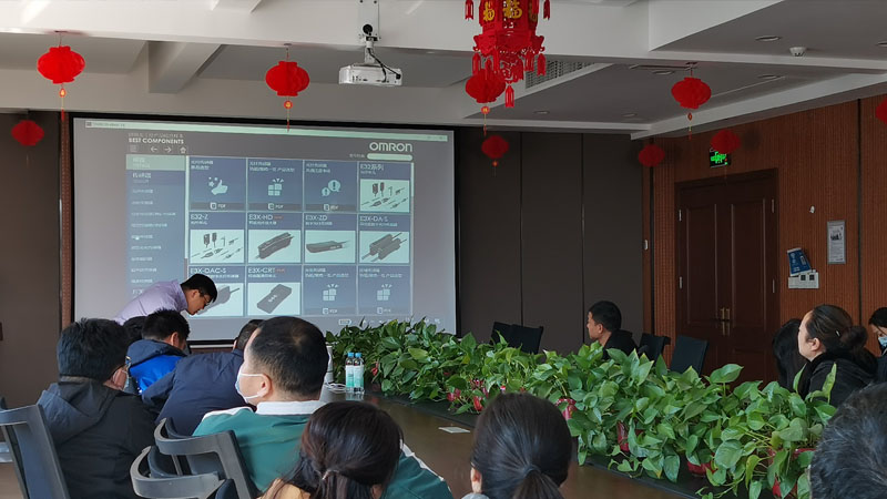 華東工控：歐姆龍通用產(chǎn)品商談案例分析培訓(xùn)交流會(huì)