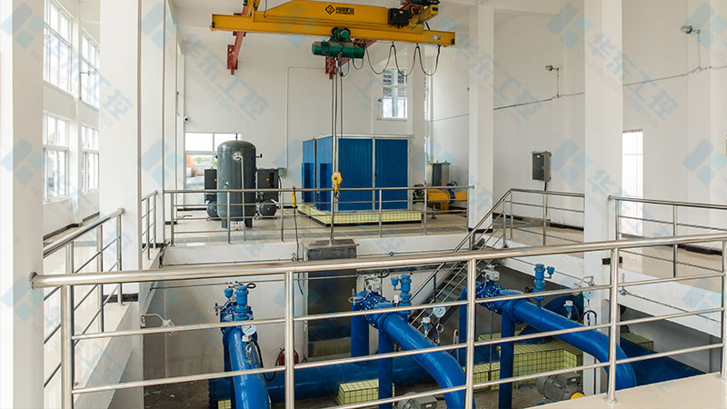 新鄉(xiāng)新四街衛(wèi)河雨水提升泵站工程電氣整包（高壓+低壓+自控）