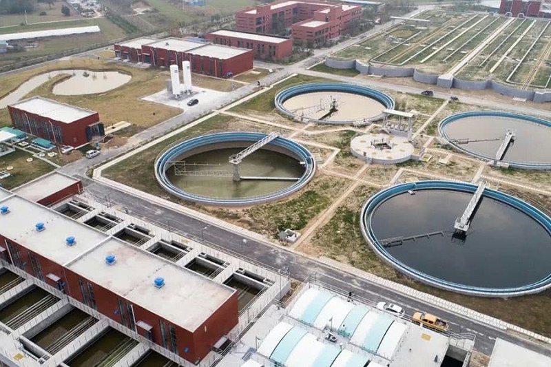 商丘睢縣第二污水處理廠
