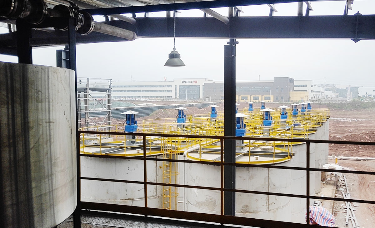 防水涂料生產(chǎn)線控制系統(tǒng)