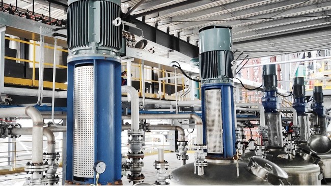 防水涂料生產線控制系統(tǒng)