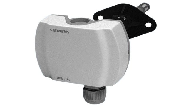 QFM2160?西門(mén)子風(fēng)管溫濕度傳感器