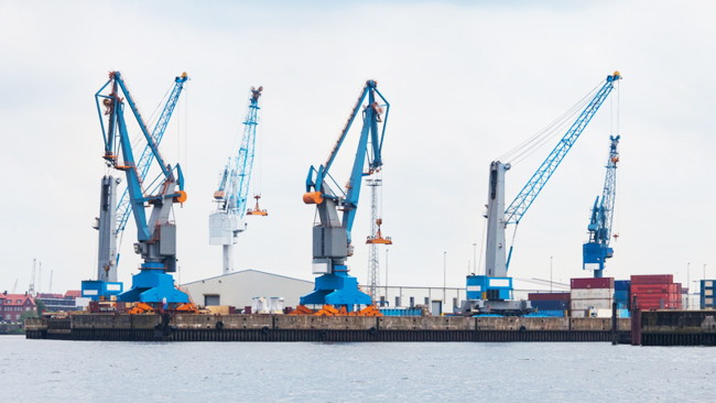 集裝箱吊自動(dòng)化控制控系統(tǒng)