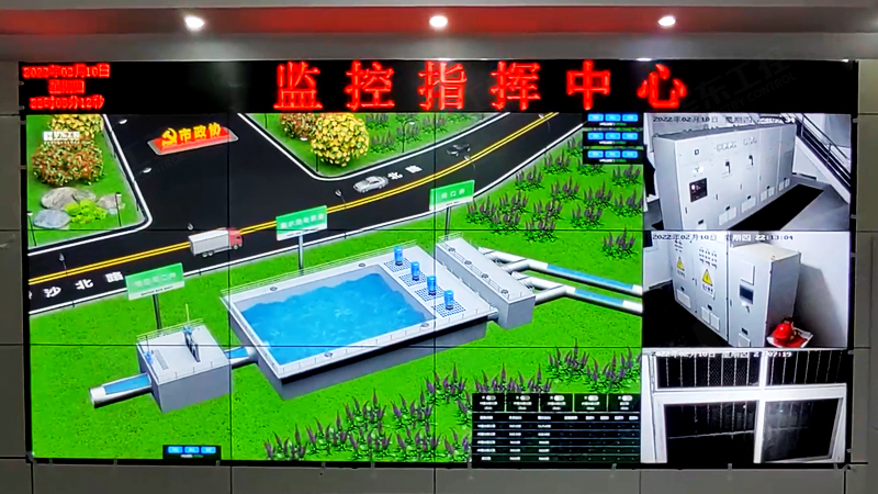 污水泵站自動(dòng)化控制系統(tǒng)解決方案