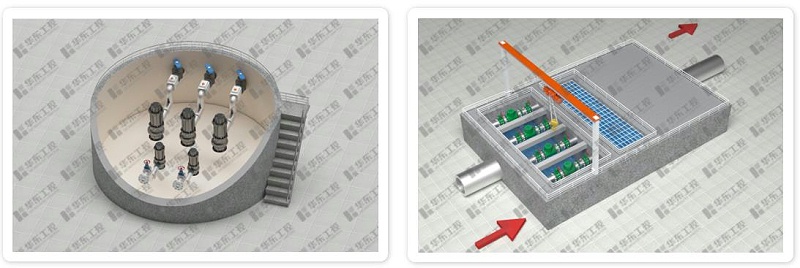 華東工控水廠自控系統(tǒng)