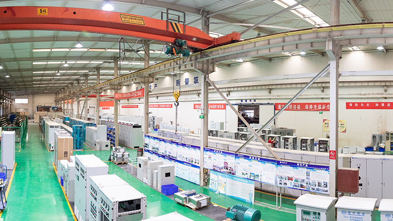 駐馬店市第二水廠擴建工程高壓變頻控制系統(tǒng)