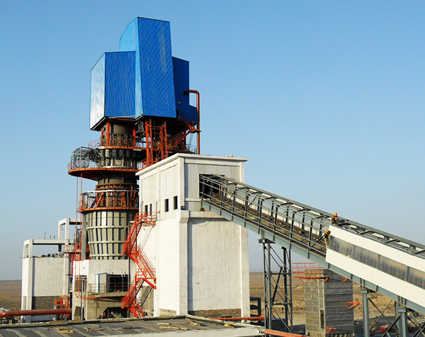 水泥生產線DCS控制系統(tǒng)