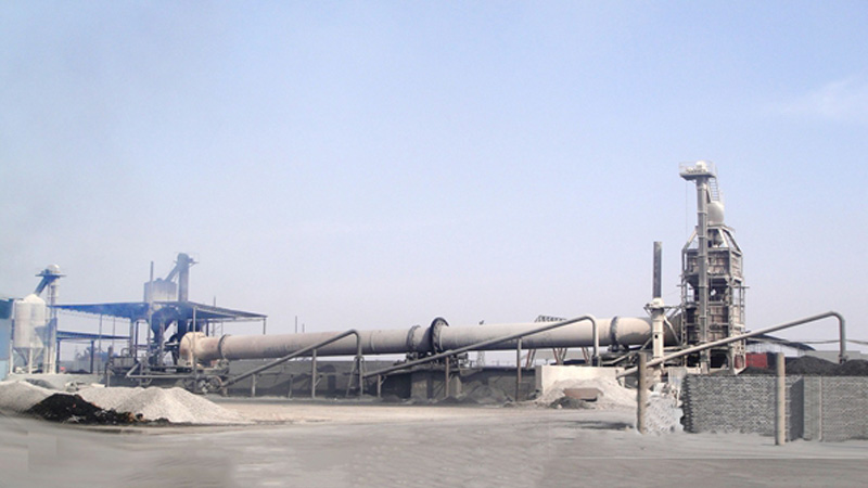 石灰煅燒回轉(zhuǎn)窯