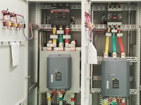 軟啟柜細(xì)節(jié)