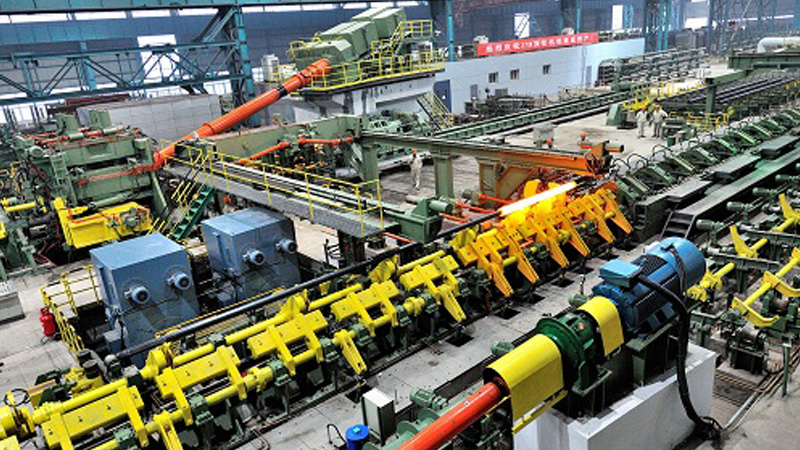 浙江格洛斯縫鋼管有限公司φ1200大無(wú)縫鋼管工程拔伸機(jī)環(huán)模更換裝置電控系統(tǒng)