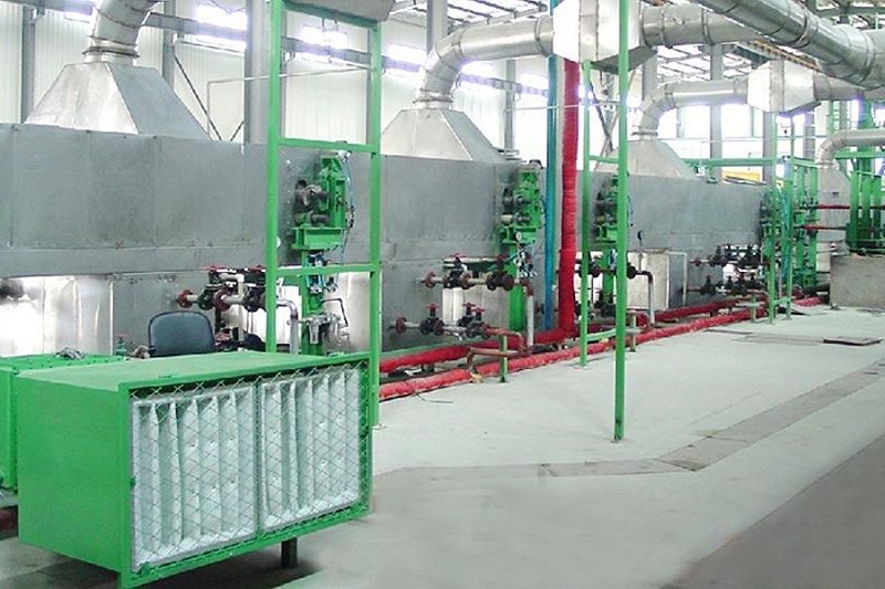 帶鋼脫脂機生產(chǎn)線自動控制系統(tǒng)