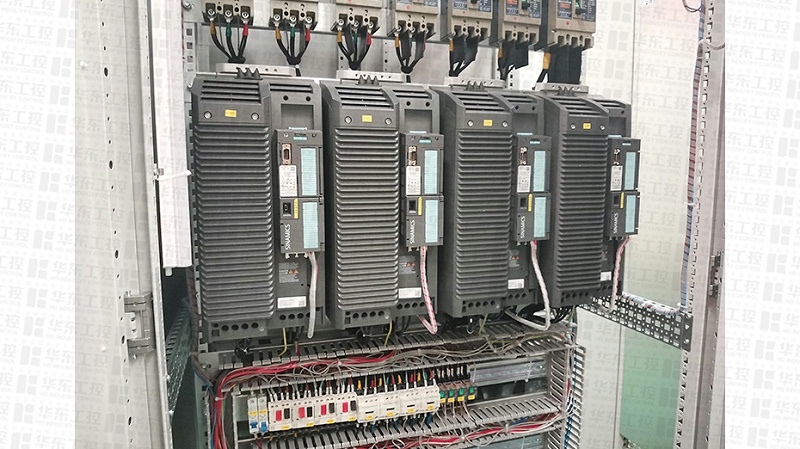 變頻柜細節(jié)