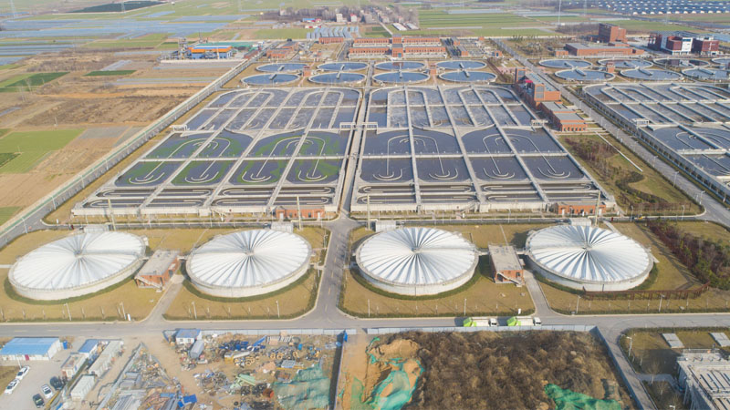 鄭州新區(qū)污水泵站SCADA自控系統(tǒng)