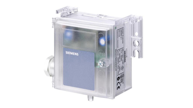 QBM4000-10西門(mén)子廠房壓差傳感器