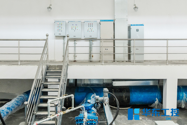 智慧污水泵站控制系統(tǒng)應(yīng)用現(xiàn)場(chǎng)