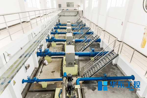 現(xiàn)場送水泵房