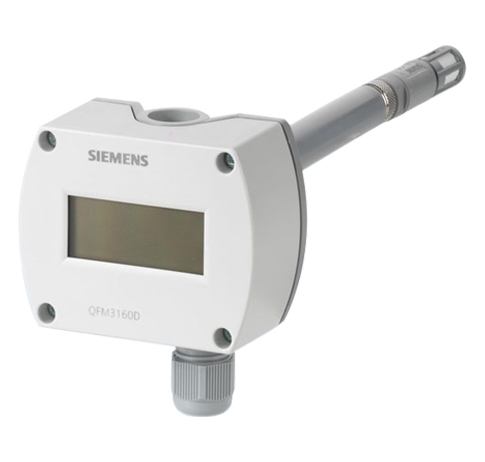 風管溫濕度傳感器QFM3160D帶數(shù)顯