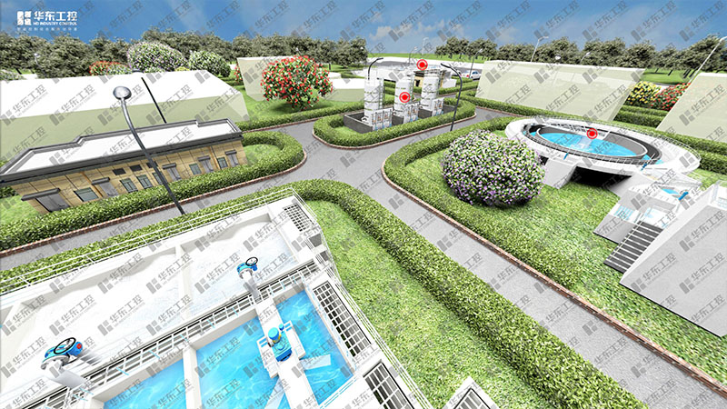 華東工控-污水處理VR全景交互展示系統(tǒng)技術(shù)應(yīng)用