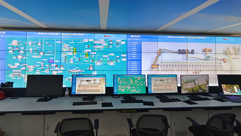南陽(yáng)市污水處理廠(chǎng)污泥處理處置工程二期擴(kuò)建項(xiàng)目（污泥碳化項(xiàng)目） 電氣及自控專(zhuān)業(yè)工程