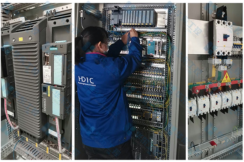 華東工控-控制柜生產(chǎn)車間