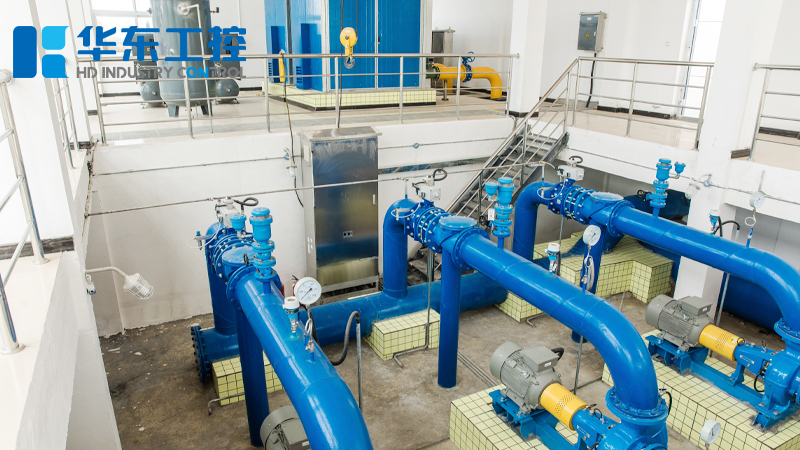 一體化泵站控制系統(tǒng)現(xiàn)場