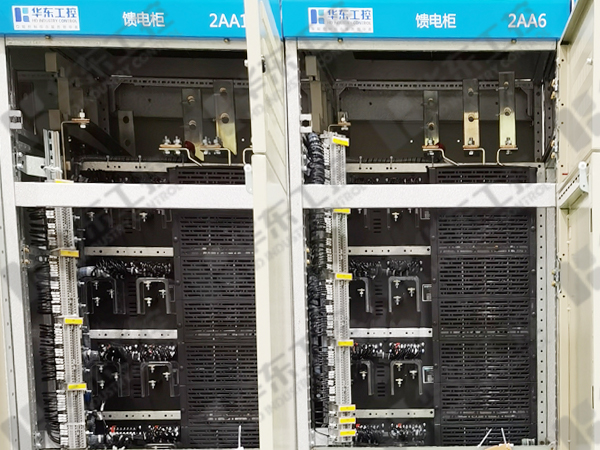 MNS低壓抽屜式開關(guān)柜細(xì)節(jié)