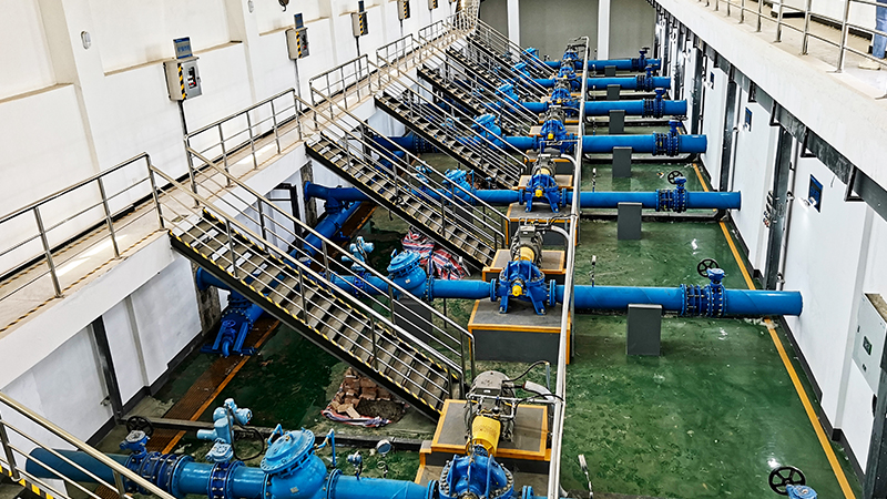 泵站自動化控制系統(tǒng)讓人員實現(xiàn)優(yōu)化調(diào)度