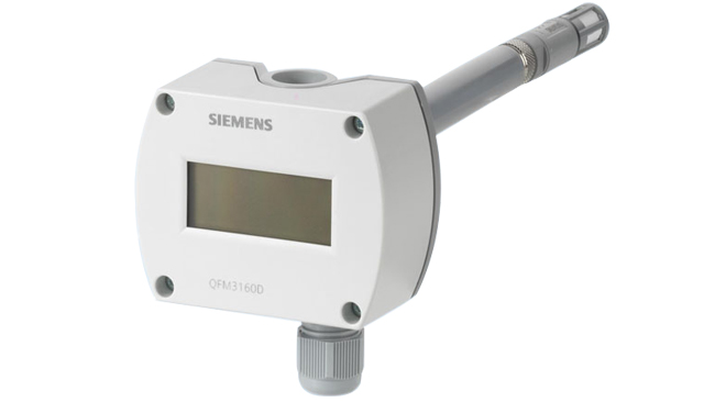 風管溫濕度傳感器QFM3160D帶數(shù)顯